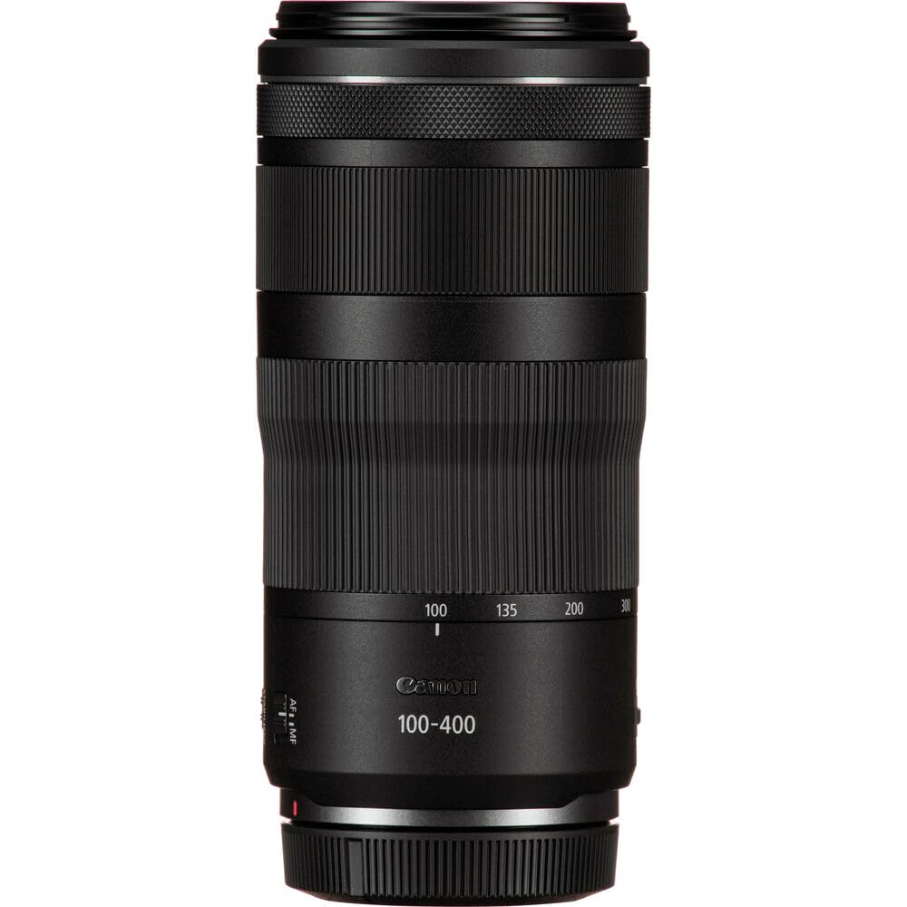 Canon Objetivo RF 100-400mm F5.6-8 IS USM - Lente Teleobjetivo Estabilizador Óptico de 5,5 Pasos para Deporte y Naturaleza | Compatible Sistema EOS R