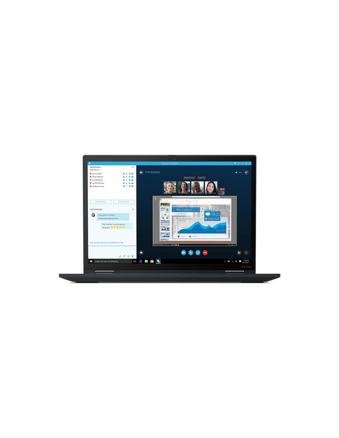 Notebook Lenovo 20W80079SP 256 GB SSD i5-1135G7 8 GB RAM 13,3"