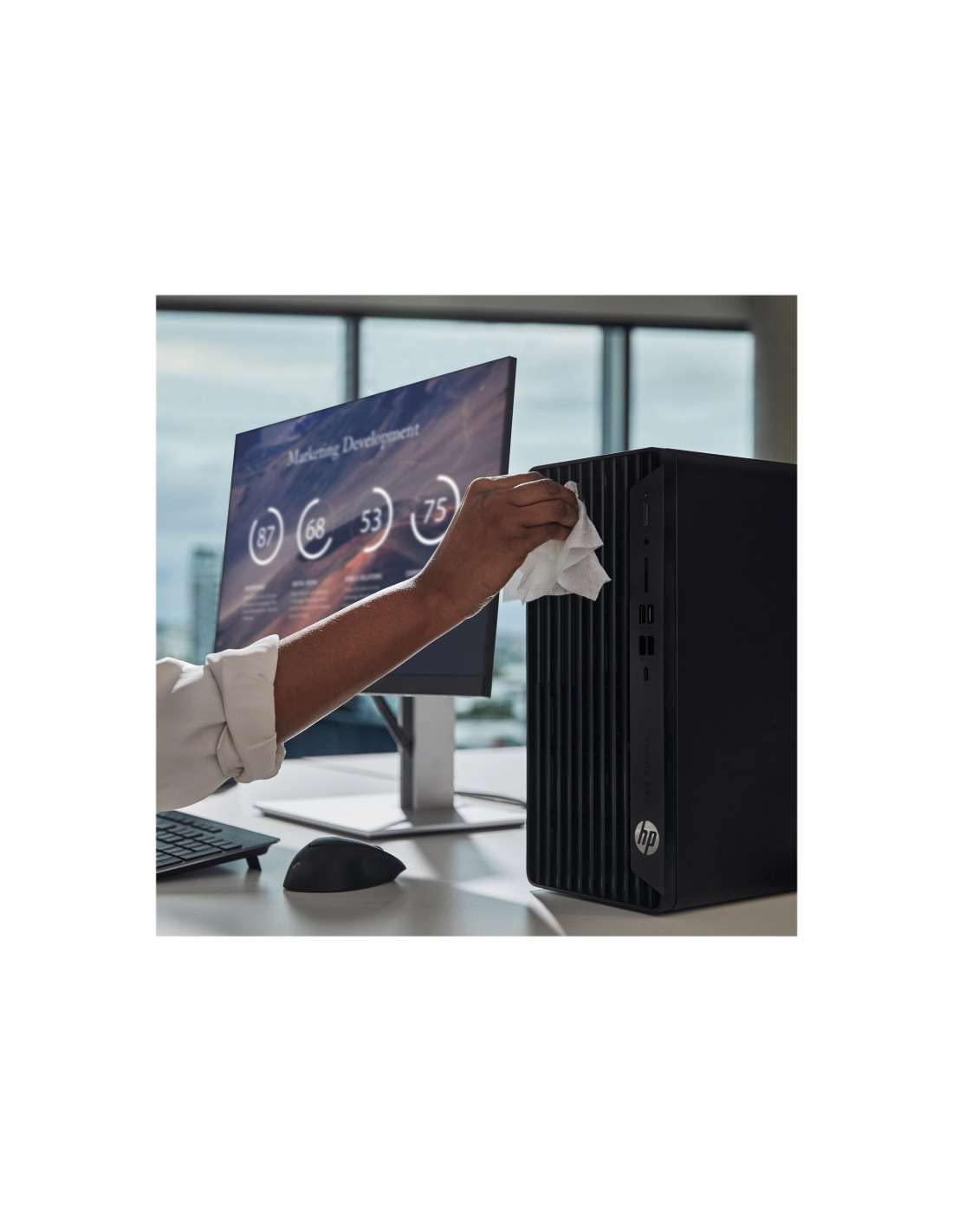 HP Pro Torre 400 G9 I5-12500 SYST