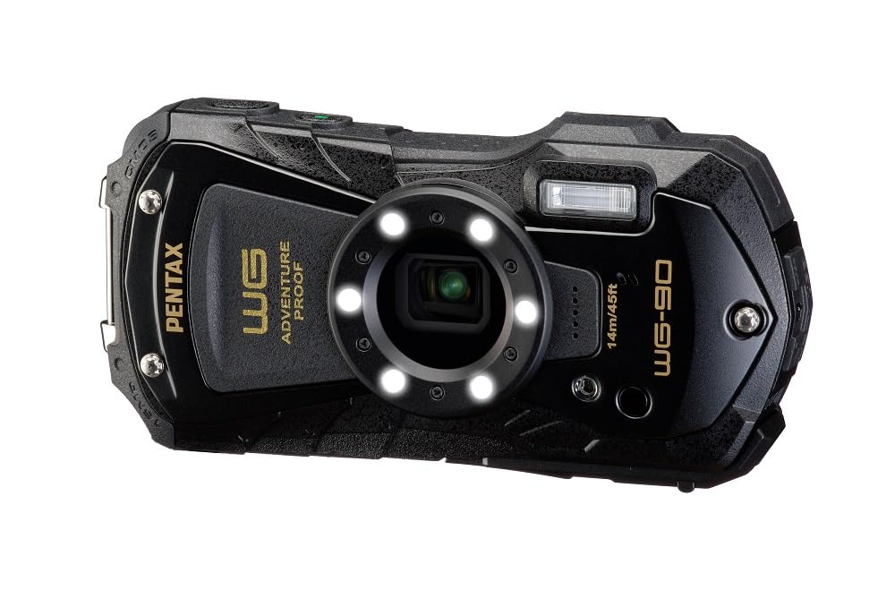 PENTAX WG-90 Digitalcamera Black