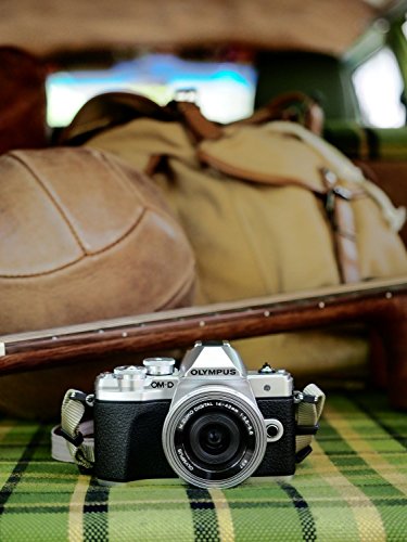 Olympus OM-D E-M10 Mark III, Cámara, Plata, Tamaño Único
