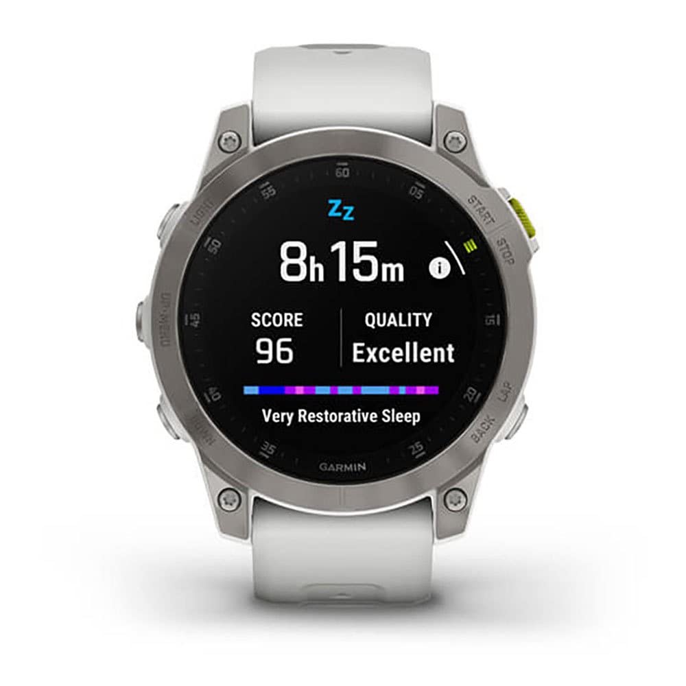 Garmin EPIX (Gen 2) Blanco Nieve, Titanio Titán