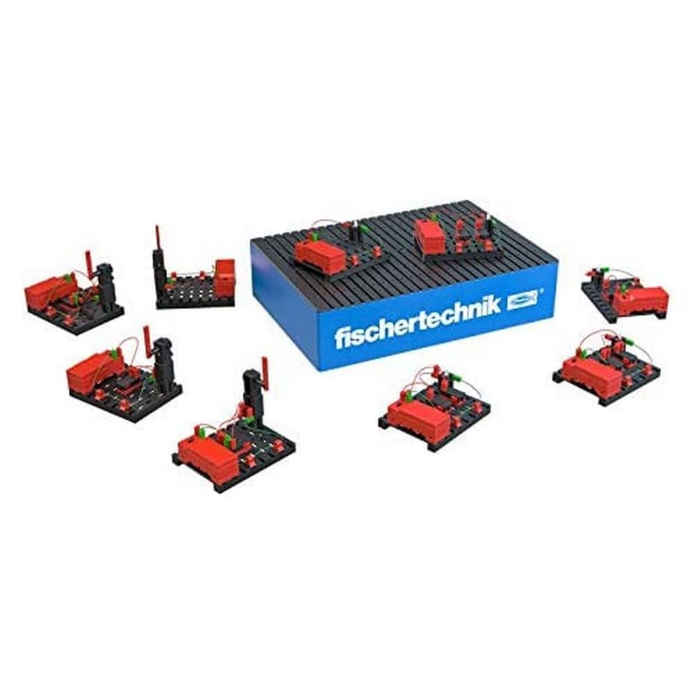 Fischertechnik Class Set Electrical Control, Color Negro (559893)