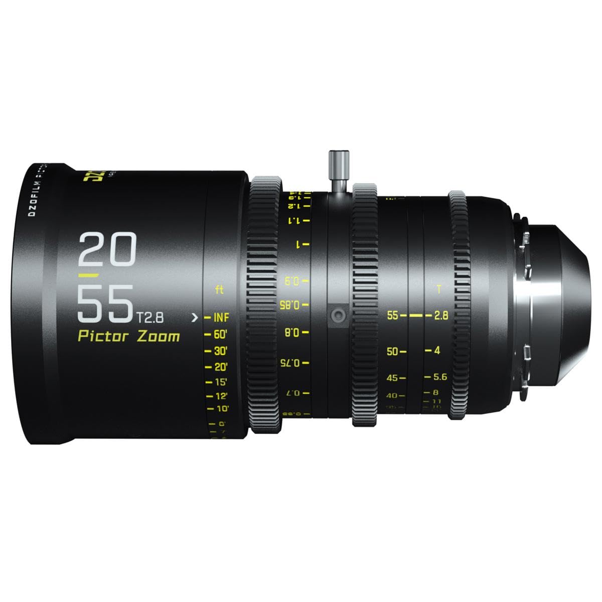 DZOFILM Cine Lens Pictor Zoom 2-Lens Kit (50-125/20-55 T2.8) Black