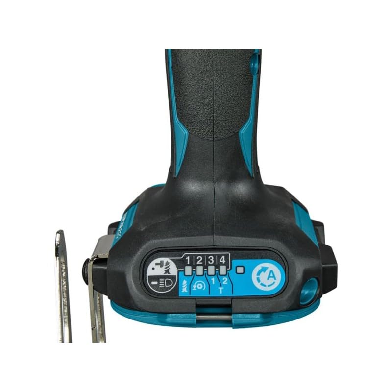 Makita DTD172Z - Controlador de impacto sin escobillas LXT de iones de litio de 18 V, baterías y cargador no incluidos Negro, Azul