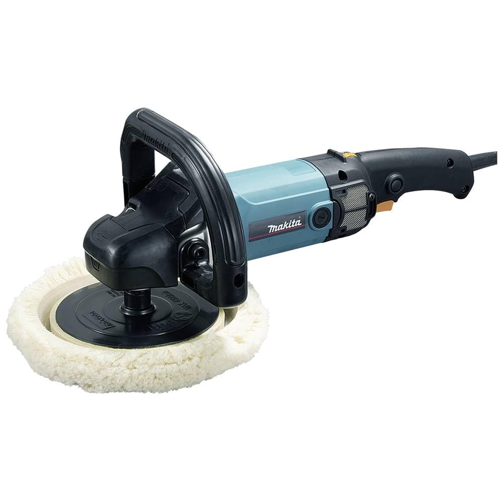 Makita 9237CB pulidora, 1.2 W, 220-240 V, Negro, 180mm