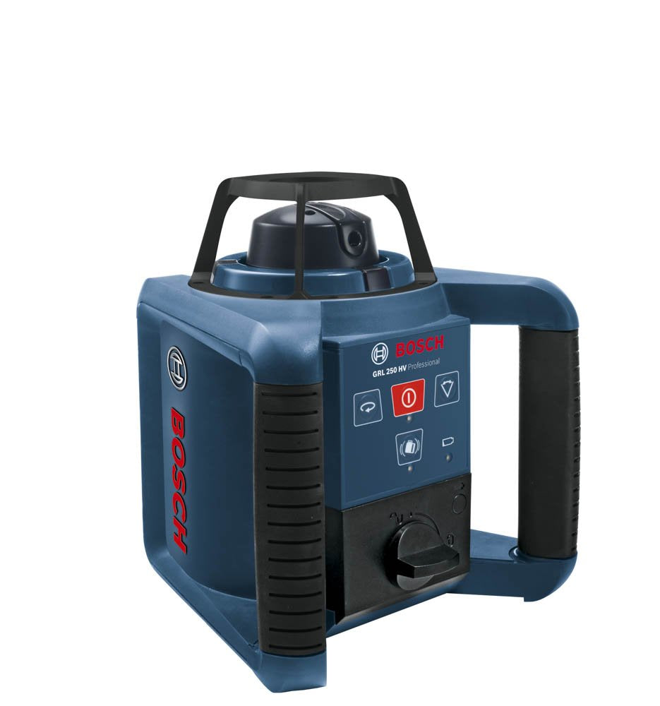 Bosch GRL 250 HV Professional - Nivelador láser (60 h, 1.8 kg) Azul