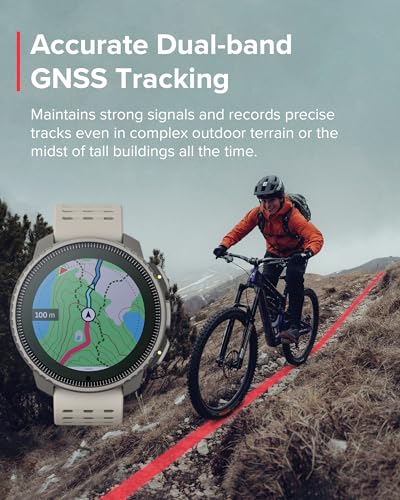 SUUNTO Vertical Reloj Deportivo - Smartwatch GPS, GPS de Doble Frecuencia, Mapas sin Conexión Gratuitos, Autonomía de hasta 50 Días, Carcasa Resistente Militarmente, Resistente al Agua hasta 100m
