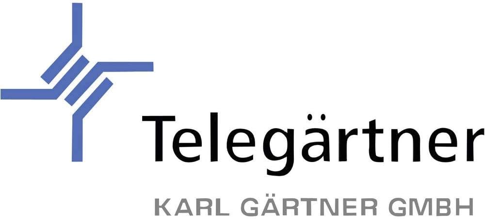 TELEGÄRTNER J02024A0007 Entrance Panel Cat 6+, 1U, 48 Ports, Light Grey