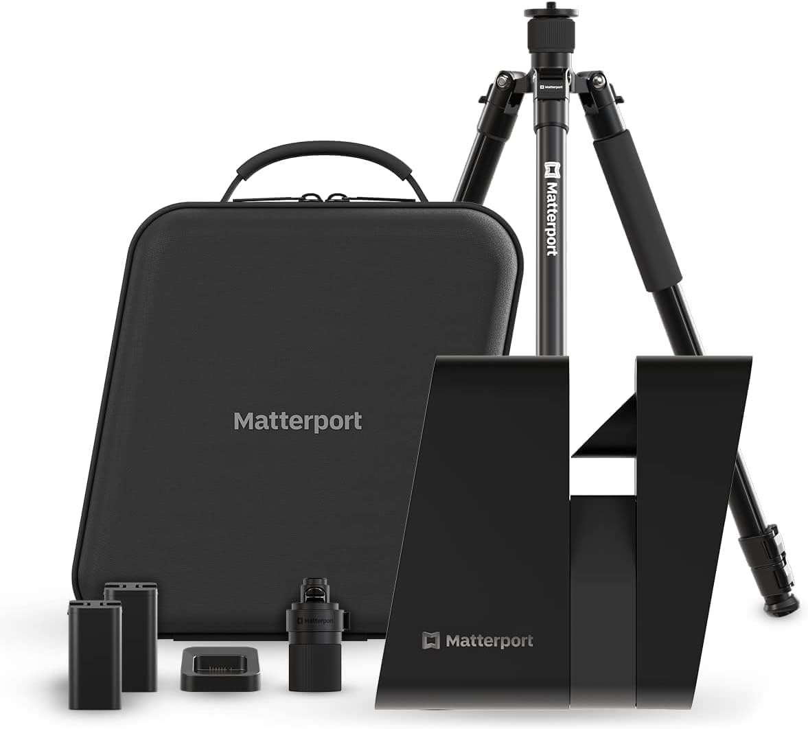 Matterport Pro3 Performance Kit 3D Lidar Cámara Digital para Crear experiencias Profesionales de Recorrido Virtual 3D con Vistas 360 y fotografía 4K Espacios Interiores y Exteriores con