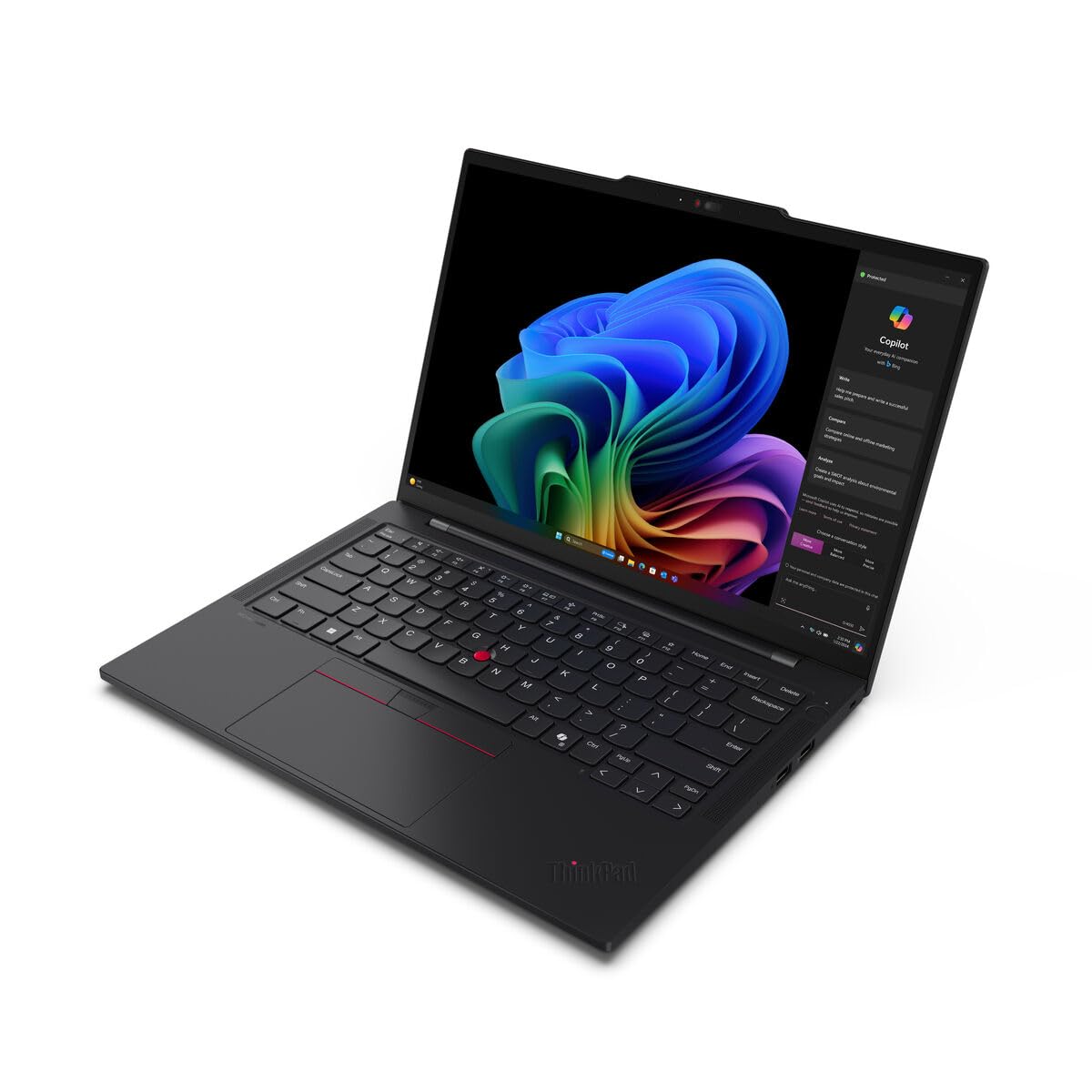 Lenovo Laptop T14S G6 X1P-42-100 14" Qualcomm 16 GB RAM 512 GB SSD QWERTY Español - Marca EAN: 0198155307591