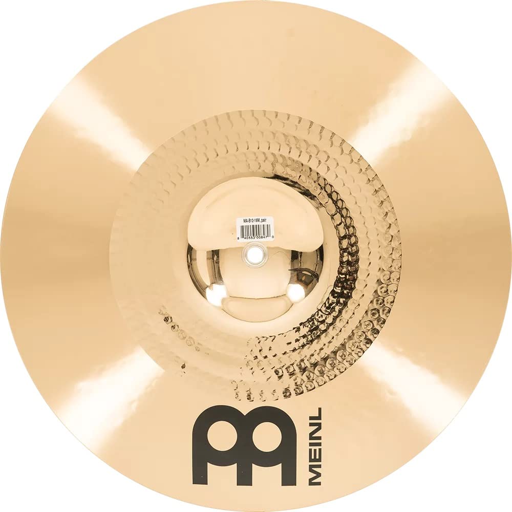 Meinl MA-B12-16M - Platos de marcha 16", Bronce