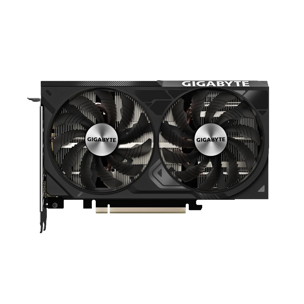 Gigabyte GeForce RTX 4070 WINDFORCE 2X OC V2 12G - 12GB GDDR6, 192bit, PCI-E 4.0, 2490MHz Core Clock, 3 x DisplayPort 1.4a, 1 x HDMI 2.1a, NVIDIA DLSS 3, GV-N4070WF2OCV2-12GD