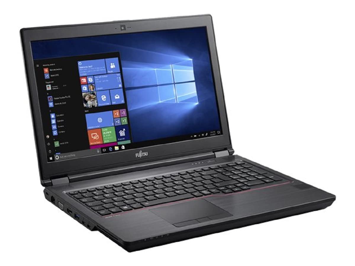 Fujitsu Workstation Celsius H780 15,6" Full-HD, i7-8750H, 16GB RAM, 256GB SSD + 1TB HDD, Quadro P1000, Windows 10 Pro