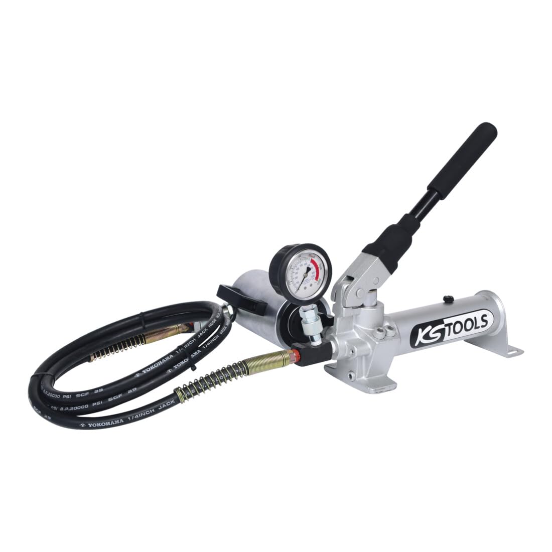 KS Tools 700.1790 Unidad hidráulica de tracción y presión, 4 pzs