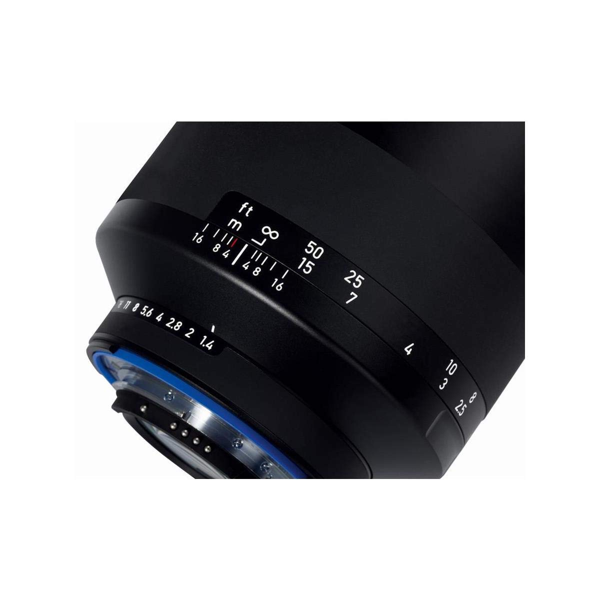 Carl Zeiss Milvus 2/35M - Objetivo (Amplio, SLR, 9/7, Nikon F, Nikon, Negro)