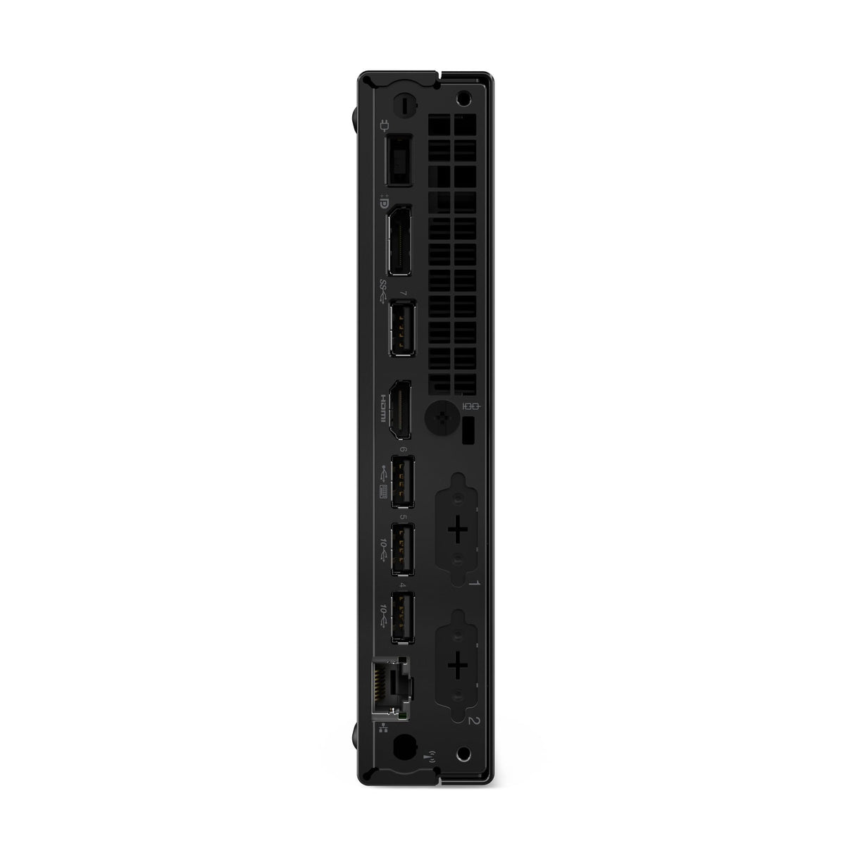 Lenovo ThinkCentre M70q Gen 5 Intel Core™ i5 i5-13400T 8 Go DDR5-SDRAM 256 Go SSD Windows 11 Pro Mini PC Noir