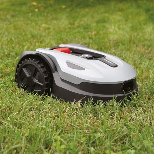 Robot cortacésped WIPER Pop-8S | 800m2 | 4 áreas gestionadas | Receptor Bluetooth | 3 Cuchillas | Sensor de Lluvia | Cable perimetral 170m | Altura de Corte Regulable de 20 a 60 mm