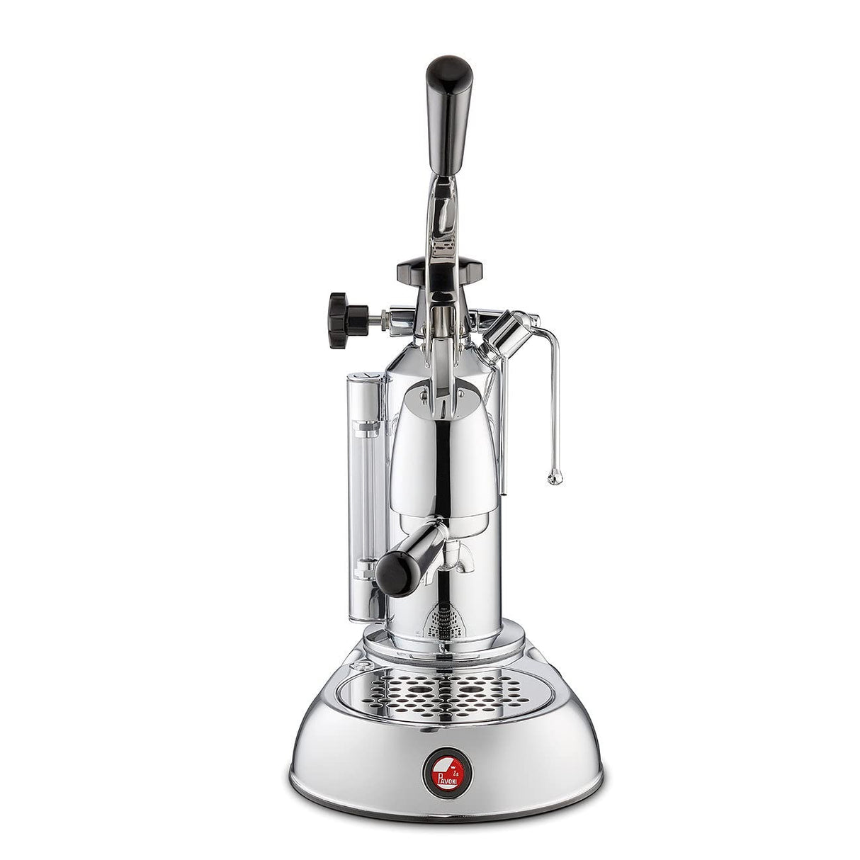 La Pavoni Smeg Stradivari Europiccola Lusso LPLSTL01EU - Cafetera con mango de palanca (0,8 l)