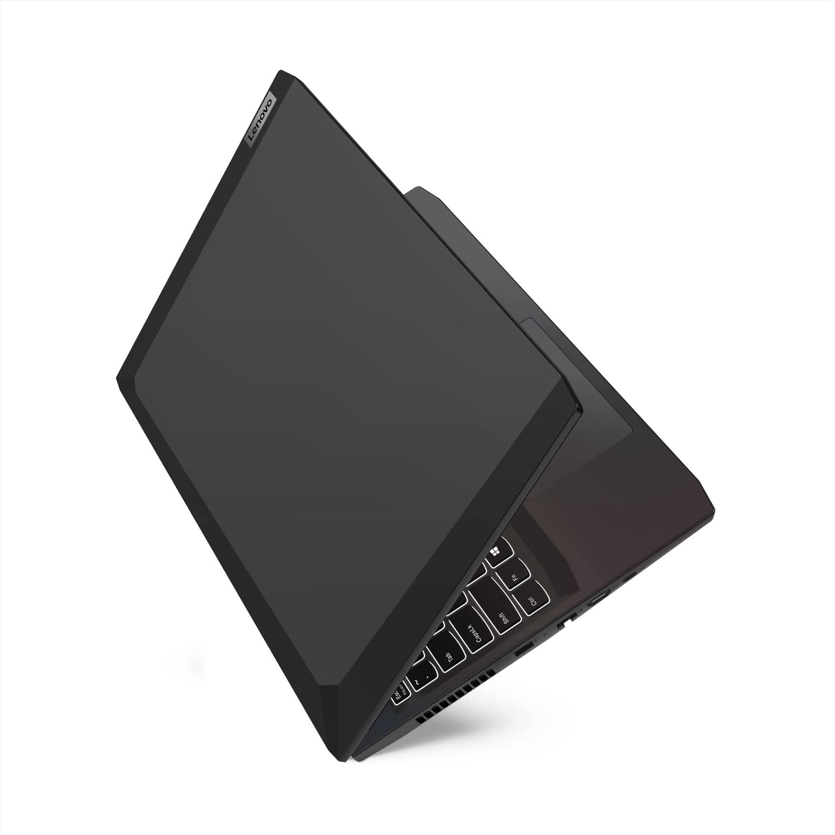 Lenovo IdeaPad Gaming 3 Gen 6 - Ordenador Portátil Gaming 15.6" FullHD 60Hz (AMD Ryzen 5 5600H, 16GB RAM, 512GB SSD, NVIDIA GeForce RTX 3050-4GB, Sin Sistema Operativo) Negro - Teclado QWERTY Español