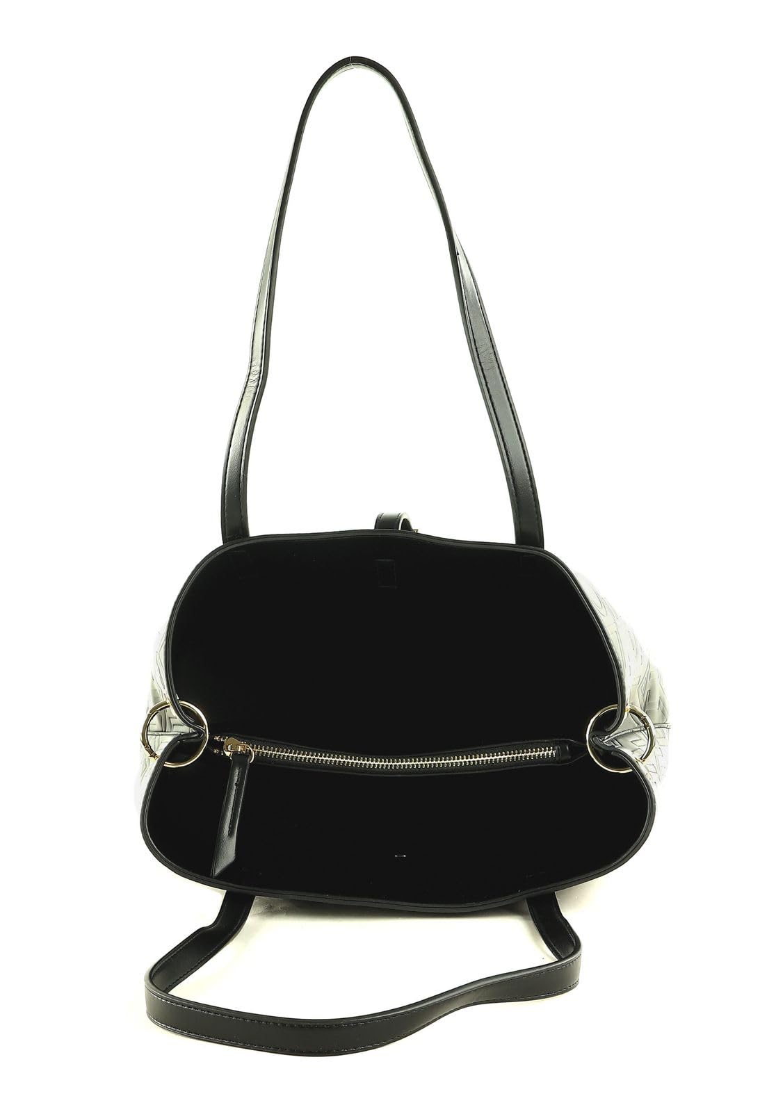 Valentino Lio Re Shopping Bag Nero