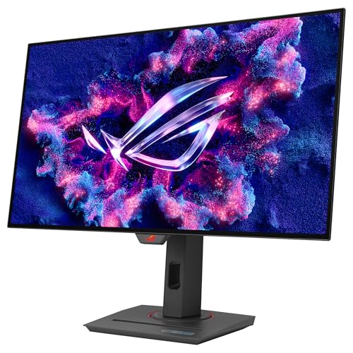 ASUS ROG Strix OLED XG27AQDMG - Monitor Gaming WOLED 27 Pulgadas 1440P, 240 Hz, 0,03 ms, disipador Personalizado, OLED Antiparpadeo, OLED Care, Brillo Uniforme, G-Sync, DisplayWidget Center