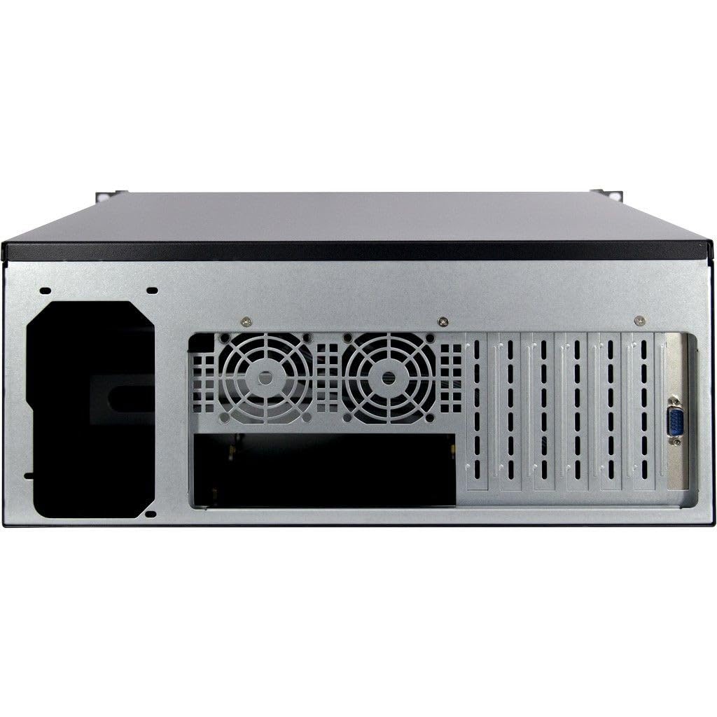 Inter-Tech 4U-4452-TFT - Caja para Servidor con Pantalla TFT y