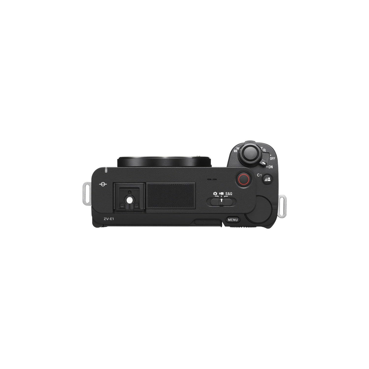 Sony ZV-E1, Cámara vlogging mirrorless full-frame de objetivo intercambiable (compacta y ligera, 4K 60p, 12.2 MP, sistema de estabilización de 5 ejes y digital, gran capacidad de batería)