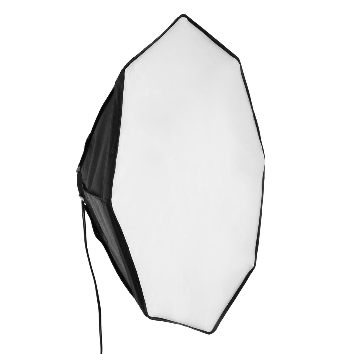 Walimex pro Octagon Softbox Ø 60 cm Incluye 4 Unidades de 35 W Daylight LED (5000 K), difusor y Bolsa a Juego, CRI 90+, Ideal para fotografía y vídeo