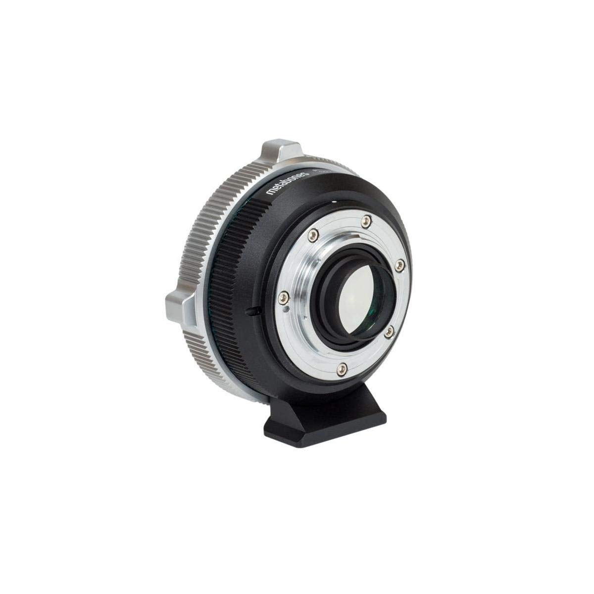 Metabones PL to BMPCC4K T Cine Speed Booster Ultra 0.71x (Negro Mate)
