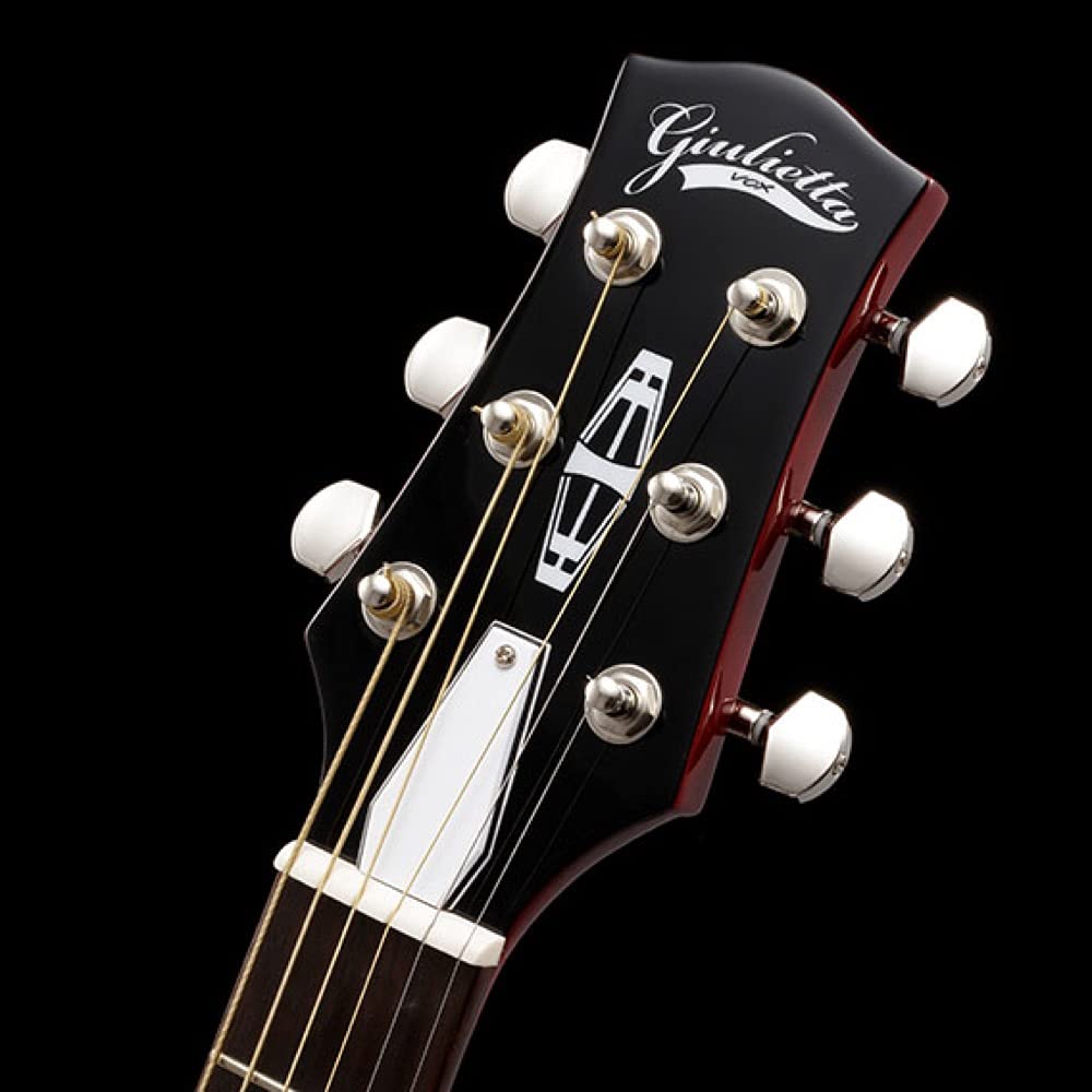 Guitarra eléctrica VOX Giulietta VGA-3D Trans Black