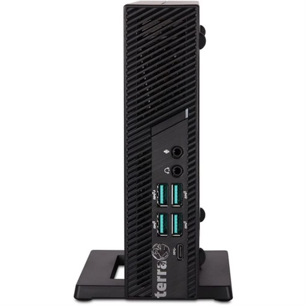 WORTMANN AG Terra PC-Mini 6000V6 - Línea Verde silenciosa
