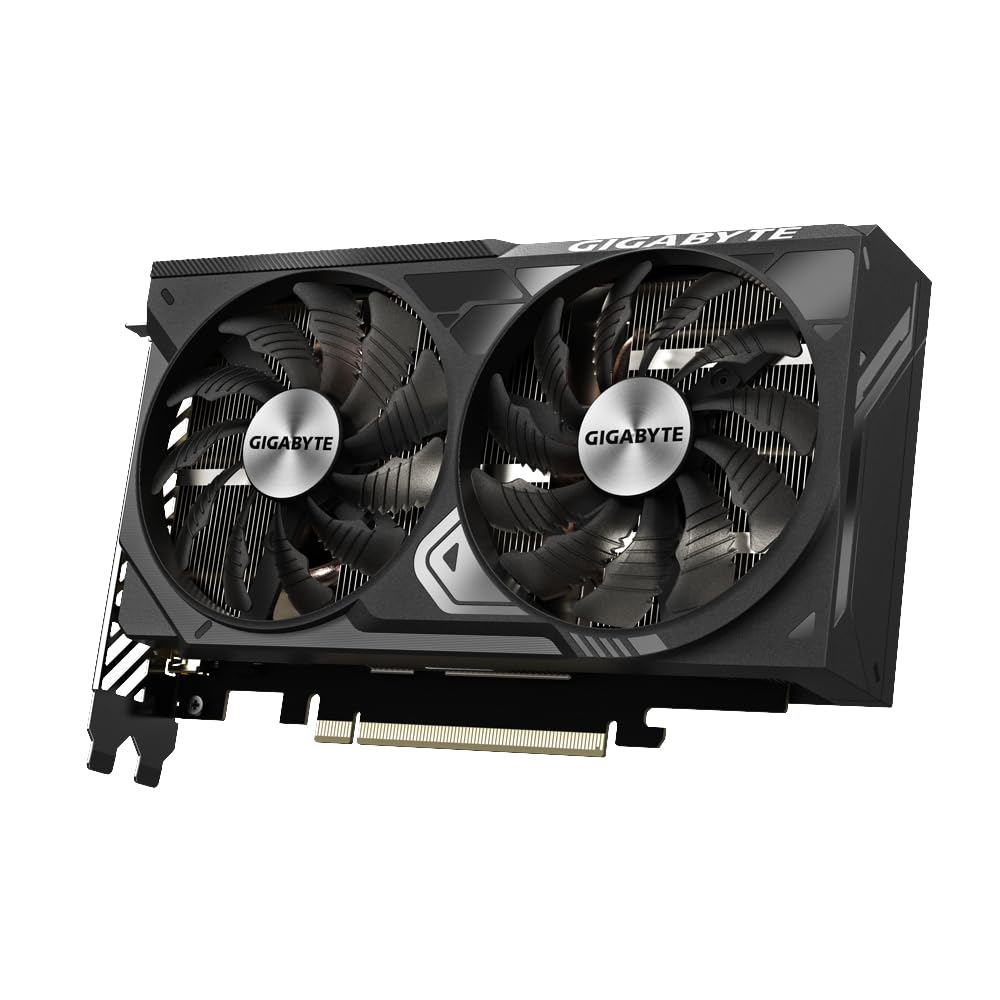 Gigabyte GeForce RTX 4070 WINDFORCE 2X OC V2 12G - 12GB GDDR6, 192bit, PCI-E 4.0, 2490MHz Core Clock, 3 x DisplayPort 1.4a, 1 x HDMI 2.1a, NVIDIA DLSS 3, GV-N4070WF2OCV2-12GD