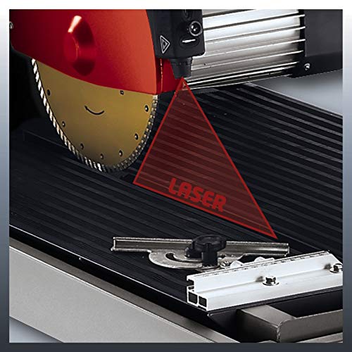 Einhell Máquina cortadora de piedra TE-SC 570 L (1500 W, Max. Altura de corte 60 mm, disco de corte turbo diamantado Ø250 x Ø25,4 mm, láser desmontable)