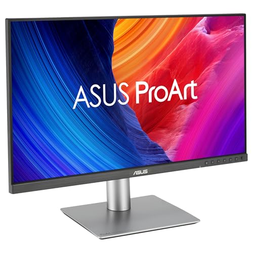 ASUS ProArt Display 6K PA32QCV - Monitor Profesional de 31,5", IPS, 6K (6016 x 3384), 98% DCI-P3, LuxPixel AGLR, ΔE<2, Calman, Thunderbolt 4, VESA DisplayHDR 600, KVM, DisplayWidget Center