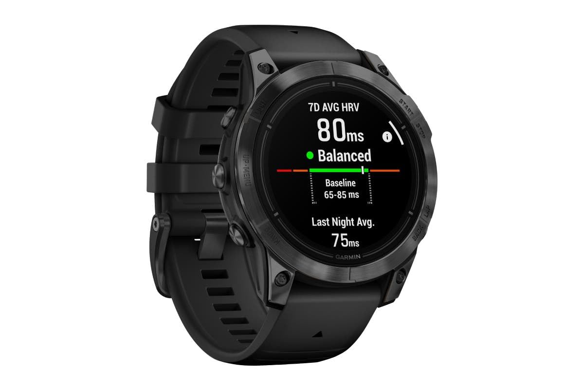 Garmin Epix (Gen 2) Pro 47mm - Reloj de alto rendimiento GPS multideporte con Pantalla táctil AMOLED, Linterna LED, Frecuencia cardíaca, Mapas y hasta 16 días de autonomía, Negro