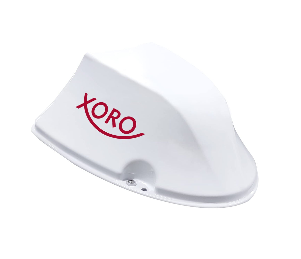 XORO MLT 500 - Sistema de Antena WiFi 4G LTE para caravanas y autocaravanas, función de Punto de Acceso WiFi, Tarjeta SIM en el Router, Interfaz Web, Incluye Cable