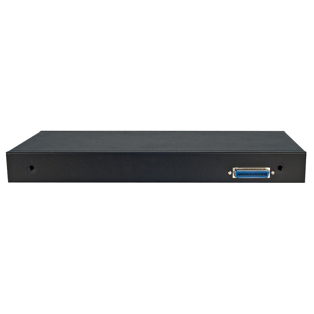LINDY Conmutador KVM Combo 8C para consola LCD