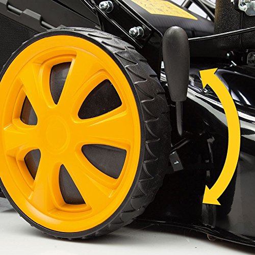 Mowox CORTACÉSPED Gasolina AUTOPROPULSADO, 51 CM Ancho DE Corte. Motor Briggs&Stratton 675 Exi 163 CC