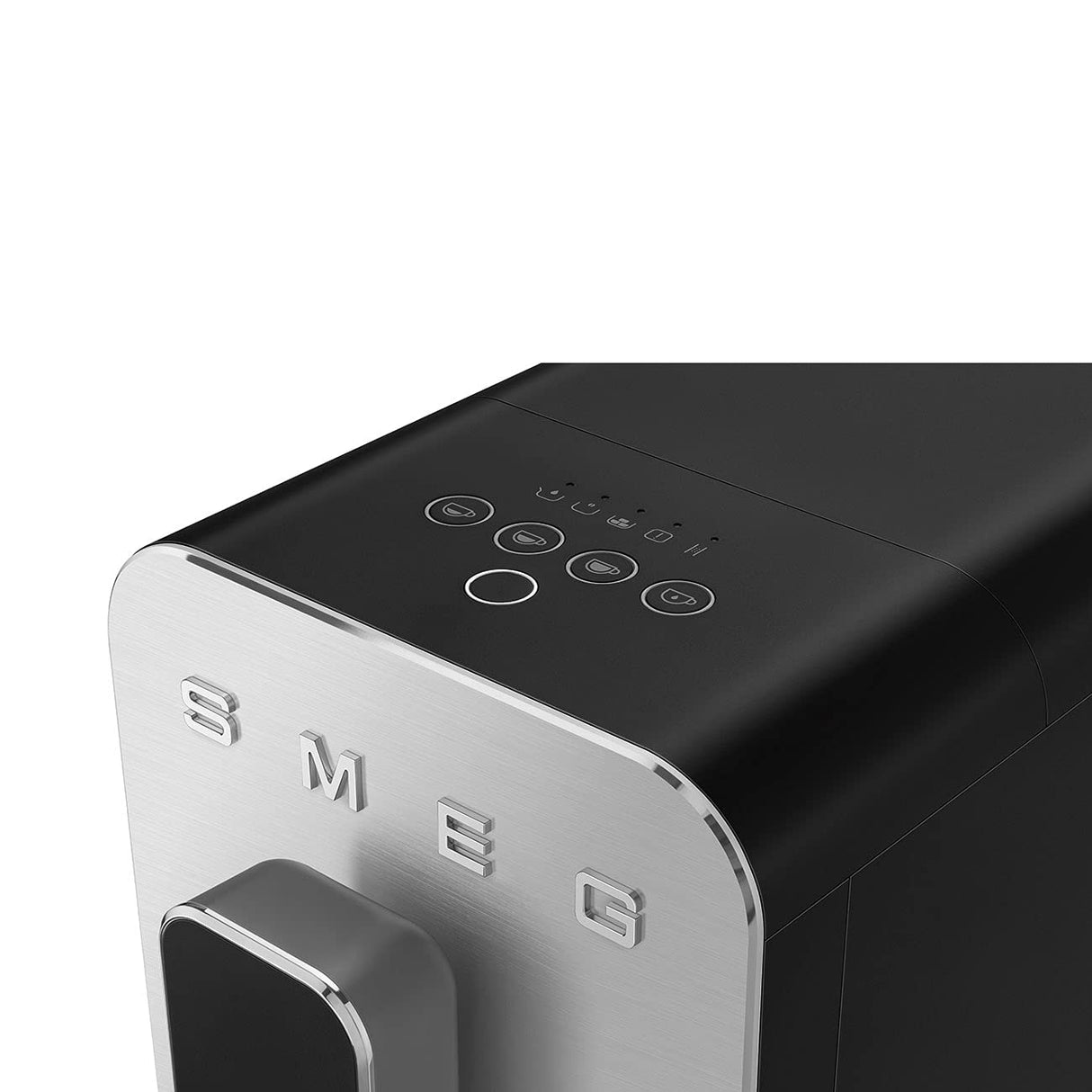 SMEG bcc01blmeu Cafetera automatica, 1350 W, 1.4 litros, Plastic, Black