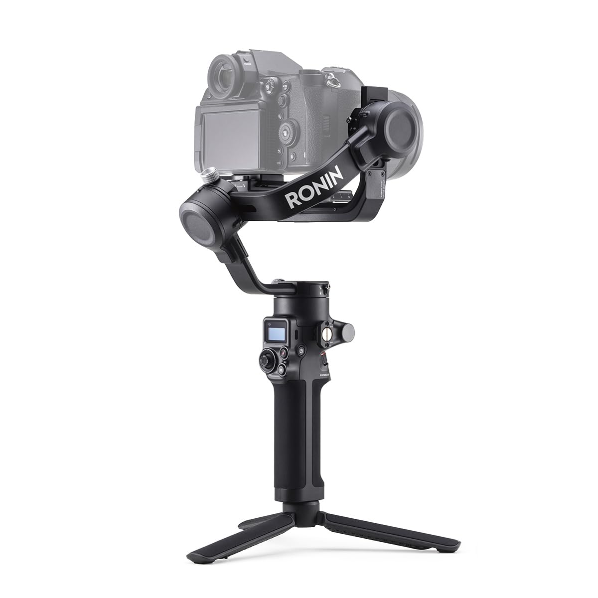 DJI RSC 2, estabilizador en tres ejes para cámaras DSLR, diseño plegable, carga probada hasta 3 kg, cambio rápido a Grabación vertical, apto para Canon/Sony/Panasonic/Nikon/Fujifilm