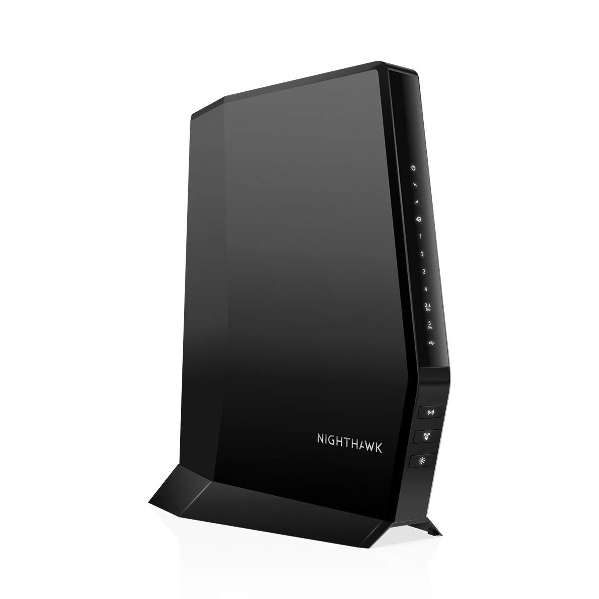 NETGEAR Nighthawk WiFi 6 Cable módem Router CAX30 Compatible con Xfinity, Spectrum, y Cox, AX2700 (hasta 2,7 Gbps) DOCSIS 3.1