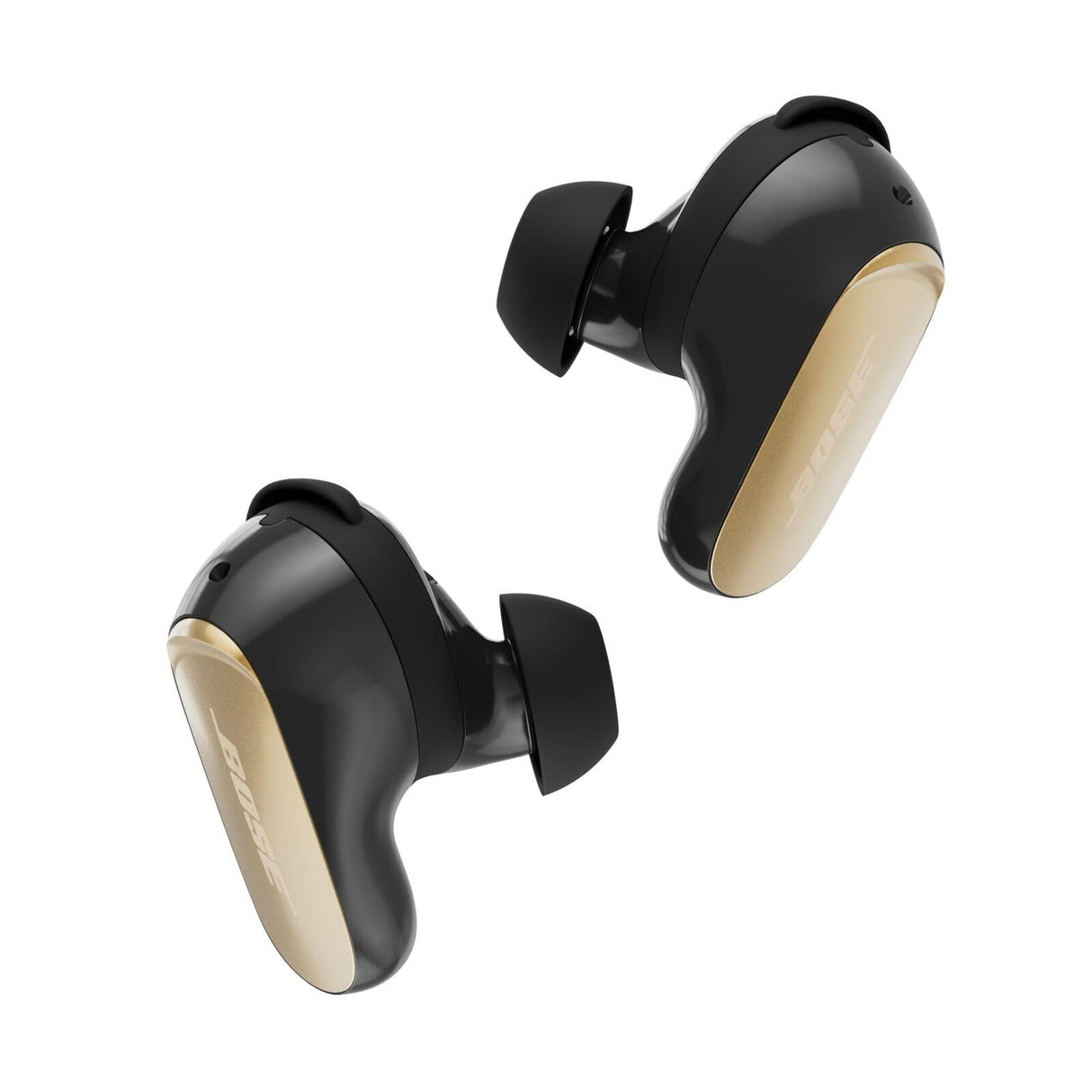 Bose Novedad Auriculares de botón QC Ultra Bluetooth 2.ª Gen, Auriculares de botón inalámbricos con cancelación de Ruido, hasta 6h de batería, IPX4, Audio inmersivo, Graves Profundos, Dorado Desierto