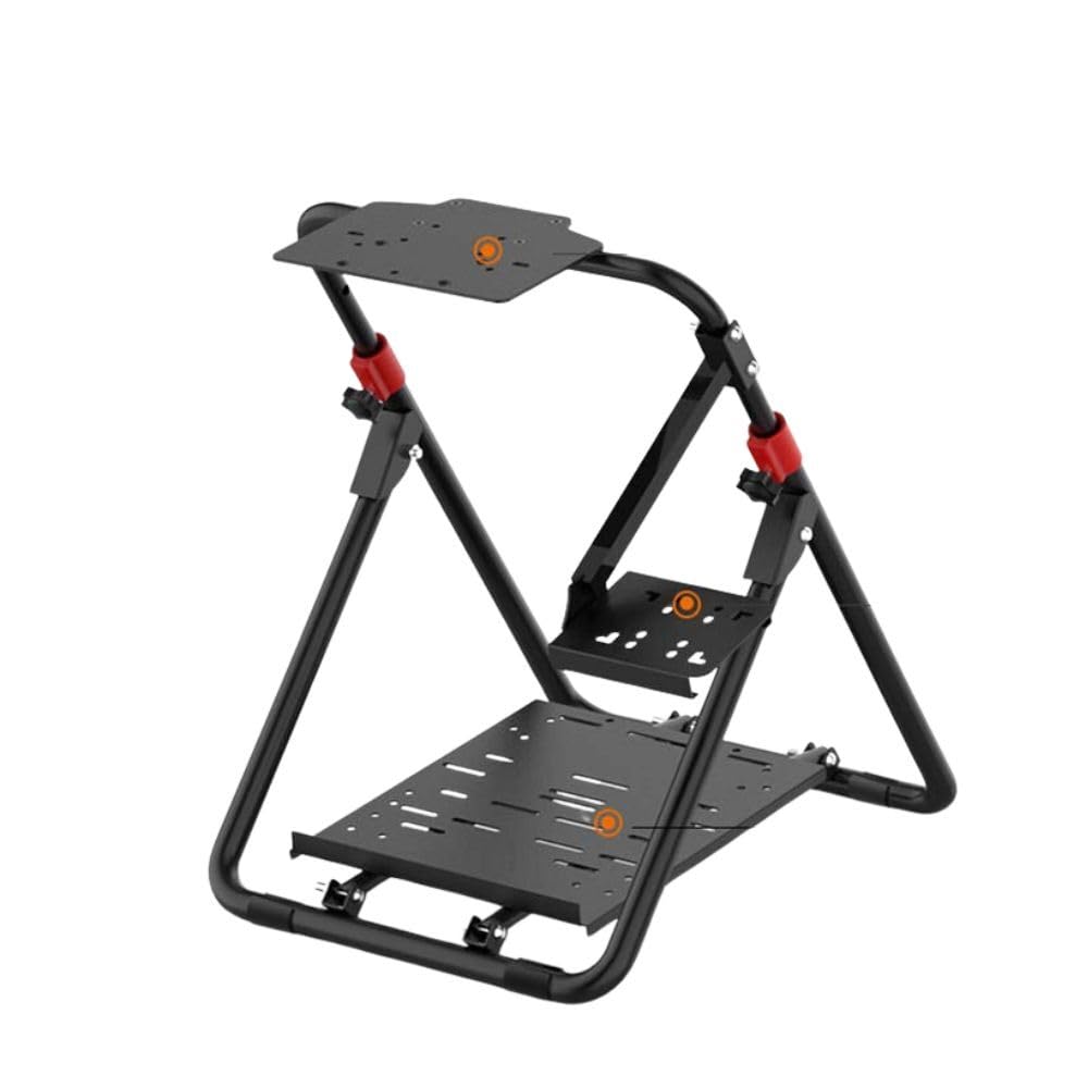 PXN Adjustable Gaming Wheel Stand A9 (Black)