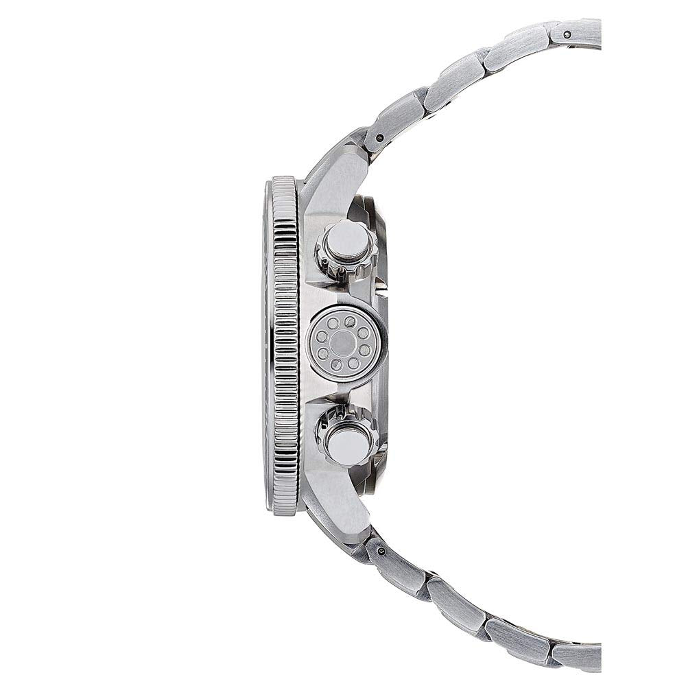Citizen Reloj Analógico para de los Hombres de Eco-Drive con Correa en Acero Inoxidable BN2031-85E