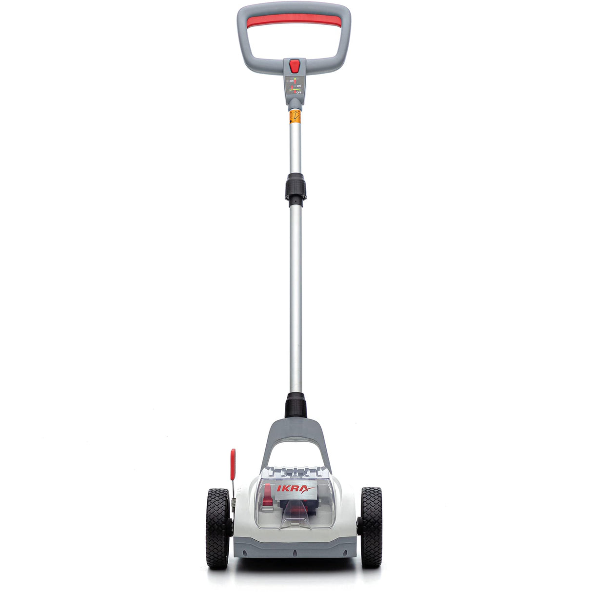 IKRA cortacésped a batería ICHM 20 (ICM 2021) con función trituradora, para céspedes pequeños de hasta 50 m², Incluye batería y Cargador