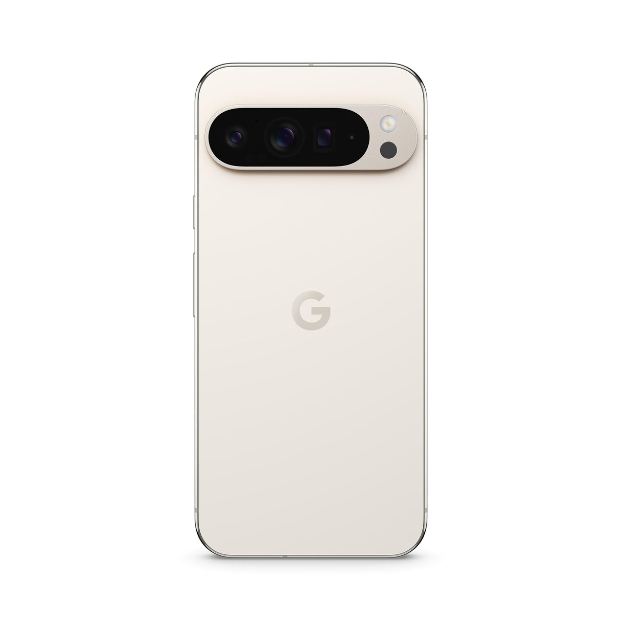 Google Pixel 9 Pro XL - Smartphone Android Desbloqueado con Gemini, Sistema de cámara Trasera Triple, batería con una autonomía de 24 Horas y Pantalla Super Actua de 6,8" - Porcelana, 512GB