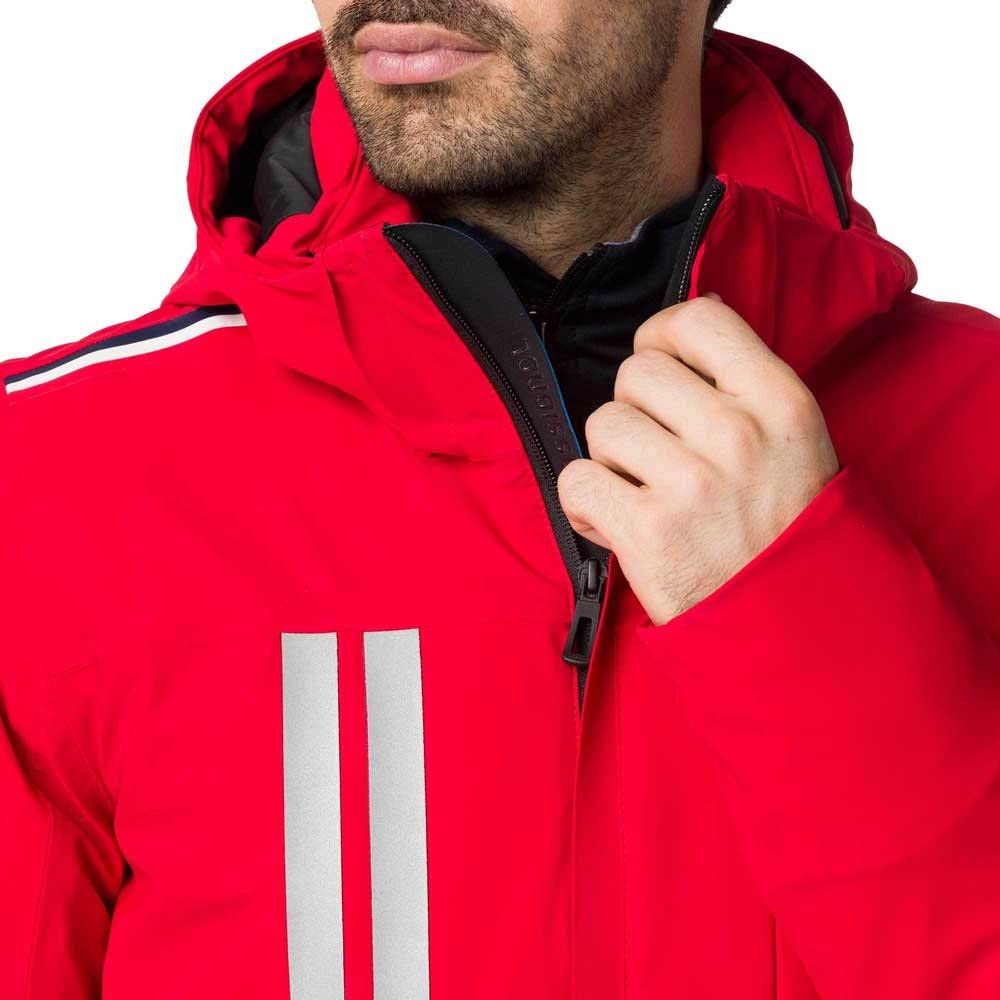 Rossignol Medaille Chaqueta De Esquí, Hombre, Carmin, XXXL