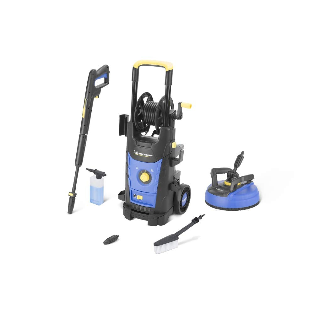 Michelin Hidrolimpiadora de Alta Presión MPX25EHDSP con Sistema de Doble Velocidad (2500 W, 170 Bar, 500 l/h)
