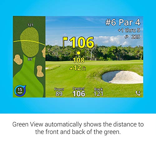 Garmin Approach Z82, buscador de Alcance láser GPS para Golf